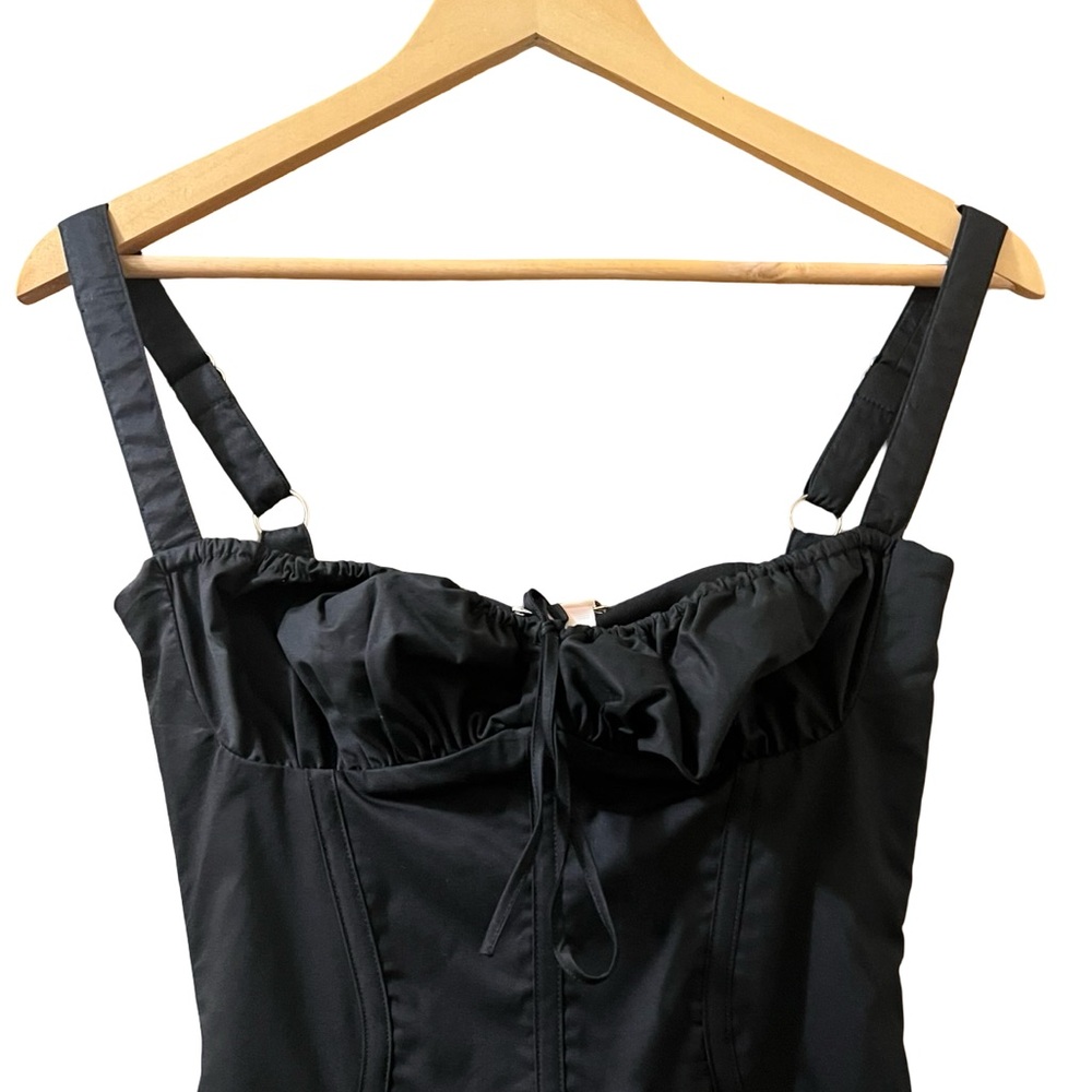 House Of CB Carlotta Dress Corset Lace Up Whimsigoth Witchy‎ Mini XS - Picture 7 of 15